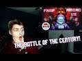 WHO WON! FNAF SECURITY BREACH vs AMONG US Rap Battle ANIMATION by Rockit Gaming | REACTION