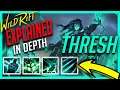 WILD RIFT NEW CHAMPION THRESH ULTIMATE GUIDE - All Abilities EXPLAINED + PRO COMBOS