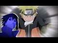 Sasuke VS Naruto Final Battle with ANIME AND GAME