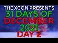 31 Days of December 2021 - Day 2