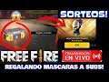 🔴 Free Fire EN VIVO 🔴 | ESPECIAL 800 SUBS 🎮 | SUSCRIBETE Y GANA