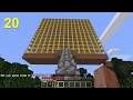 Timelapse of making an area overview map in Minecraft