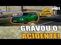 GRAVARAM O MOMENTO EXATO DO ACIDENTE - Accident #01