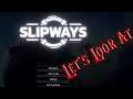 Let's Look At: Slipways