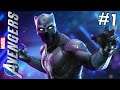 Marvels Avengers War For Wakanda Expansion Part #1 - "THE KING" (Xbox Series X)