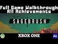 Sagebrush (Xbox One) Achievement Walkthrough