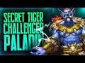 Secret Tiger Challenger Paladin | Rise of Shadows | Hearthstone | Dekkster