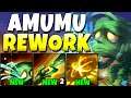 AMUMU GOT A MINI-REWORK RANDOMLY?? Q Has 2 Charges wtf? - League of Legends