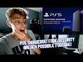 FNAF SECURITY BREACH POSSIBLE GAMEPLAY? PS5 GAME SHOWCASE REACTION