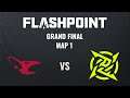Mousesports vs Ninjas in Pyjamas - Map 1 (Overpass) - Flashpoint 3 - Grand Final
