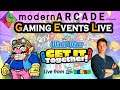 Wario Ware: Get It Together LIVE First Look from 1UpRetro | Modern Arcade