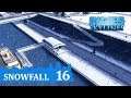 🌊 Cities Skylines gameplay español | ep 16 - SNOWFALL - Doble dique, encauzando el río