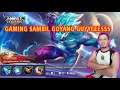 GAMING SAMBIL GOYANG ASYIIIKKK || MOBILE LEGENDS BANG BANG PART 10