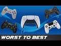 Worst to Best: PlayStation Controllers