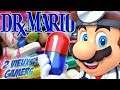 2 Vieux Gamers Jouent À Dr. Mario / NES / Jeux Vidéo Rétro