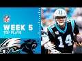 Panthers Top Plays from Week 5 vs. Eagles | Carolina Panthers