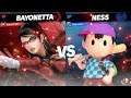Super Smash Bros Ultimate Enyel4405 (Bayonetta) vs CottonFist (Ness)