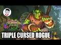 Triple Cursed Rogue Full Arena Run | Darkmoon Faire | Hearthstone