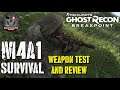 Ghost Recon Breakpoint - M4A1 Survival Weapon Test And Review
