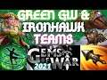 GREEN GUILD WARS TEAM | Gems of War Event Guide 2021 | IRONHAWK TEAMS Soulforge NO TURNS FOR ENEMY