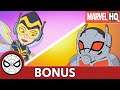 Meet Ant-Man & The Wasp! | Marvel Super Hero Adventures | BONUS CLIP