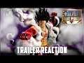 One Piece Pirate Warriros 4 Release Date Trailer Reaction FACECAM (German/Deutsch) 🔥