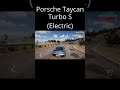 Porsche Taycan Turbo S Review in Forza Horizon 5! #Shorts