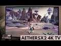 AetherSX2 Ratchet & Clank PS2 Game 4K TV HDMI ROG 5 Gaming test/Snapdragon 888 I Best settings 60FPS