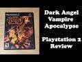 Dark Angel: Vampire Apocalypse (2001) - Playstation 2 - Review