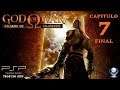 God of War Chains of Olympus (Gameplay en Español, Psp) Capitulo 7 Final El Destino de Kratos