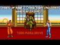 Streets of Rage 2 X Final Fight Crossover - Mega Drive - Gameplay en directo