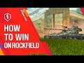 WoT Blitz. Tutorial: How to Win on Rockfield