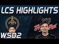 100 vs GG Highlights LCS Spring 2020 W5D2 100Thieves vs Golden Guardians LCS Highlights 2020 by Oniv