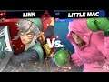 Super Smash Bros Ultimate Jack (Link) vs Yoshy (Little Mac)