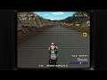 Castrol Honda Superbike Racing PS1 CRT TV Gameplay