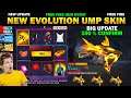Evo Ump Confirm Date | new evolution Gun full review I evo ump emote | kab aayega ump skin