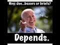 Joey Biden is Pathetic Scum!!! 😅😂😆🤣😭🤪