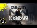 Let's Play Call Of Duty: Modern Warfare | Part 2 - The Wolf | Blind Gameplay Walkthrough