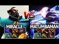 Miracle Kunkka VS Matumbaman Sven Epic Battle No Mercy WTF Gameplay 7.22 Dota 2