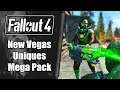 Fallout 4 Mod Throwback: New Vegas Uniques Mega Pack