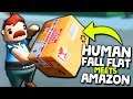 HUMAN FALL FLAT meets AMAZON DELIVERY! | Totally Reliable Delivery Service (2019 Beta Gameplay)