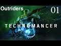 OUTRIDERS Co-op With Friends Let's Play Technomancer