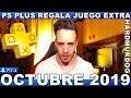 ¡¡¡PS PLUS REGALA JUEGO EXTRA / OCTUBRE 2019!!!