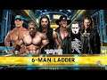 WWEK216 SHORT MATCHES 6 MAN LADDER MATCH PART 13 #shorts