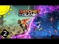 Let's Play Ratchet & Clank: Rift Apart | Part 2 - Nefarious City | Blind Gameplay Walkthrough