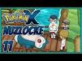 Let's Play Pokémon X Nuzlocke #11 - Relaxo ERWACHT [Deutsch]
