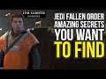 Star Wars Jedi Fallen Order Secrets YOU WANT TO FIND (Star Wars Jedi Fallen Order Tips And Tricks)