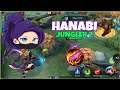 HANABI JUNGLE? LATE GAME ANG NAGPANALO - BACK TO GRIND | Mobile Legends Bang Bang