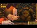 New Super Mario Bros. Wii - Final Boss Evil Mickey Mouse  Ending