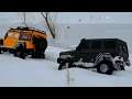 RC Expeditions Perm Traxxas TRX4 Mercedes Benz G500 and Land Rover Defender